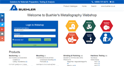 Desktop Screenshot of metallography.biz