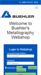 Mobile Screenshot of metallography.biz