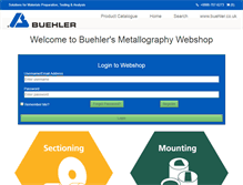 Tablet Screenshot of metallography.biz